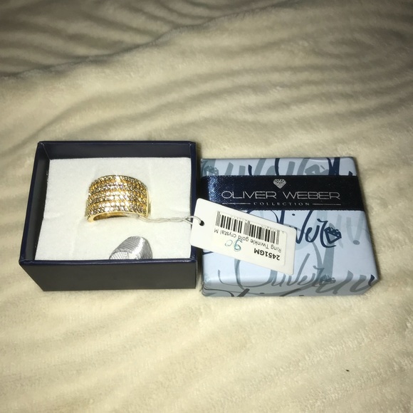 Swarovski Jewelry - OLIVER WEBER SWAROVSKI RING